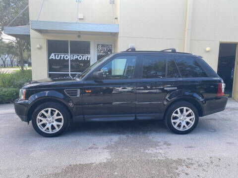 2008 LAND ROVER Range Rover Sport