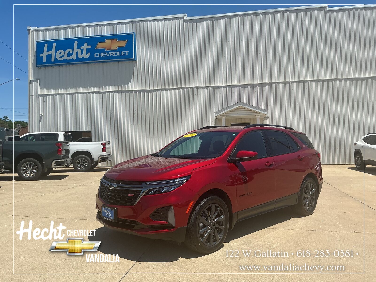 2023 CHEVROLET Equinox