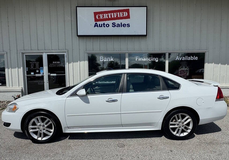 2013 CHEVROLET Impala