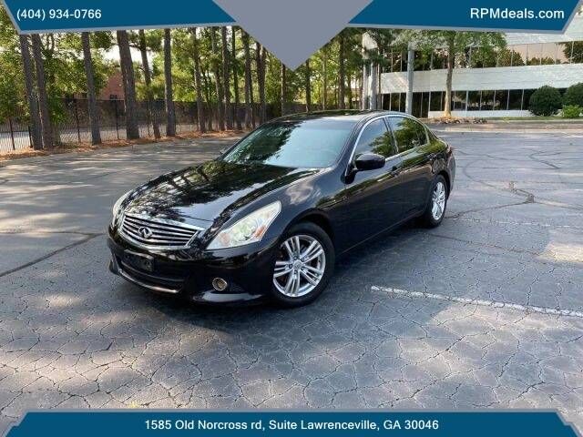 2012 INFINITI G37