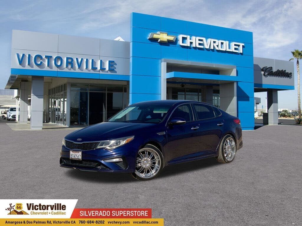 2019 KIA Optima