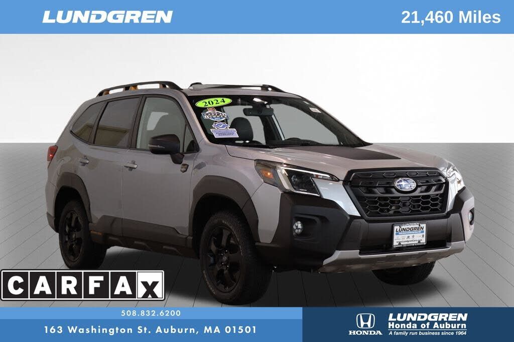 2024 SUBARU Forester