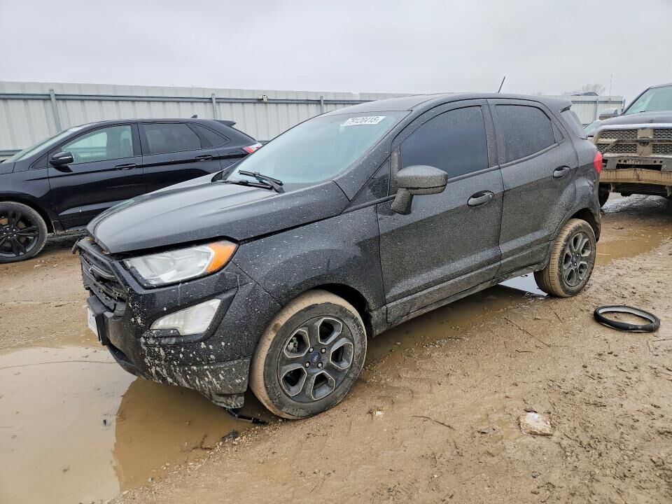 2020 FORD Ecosport