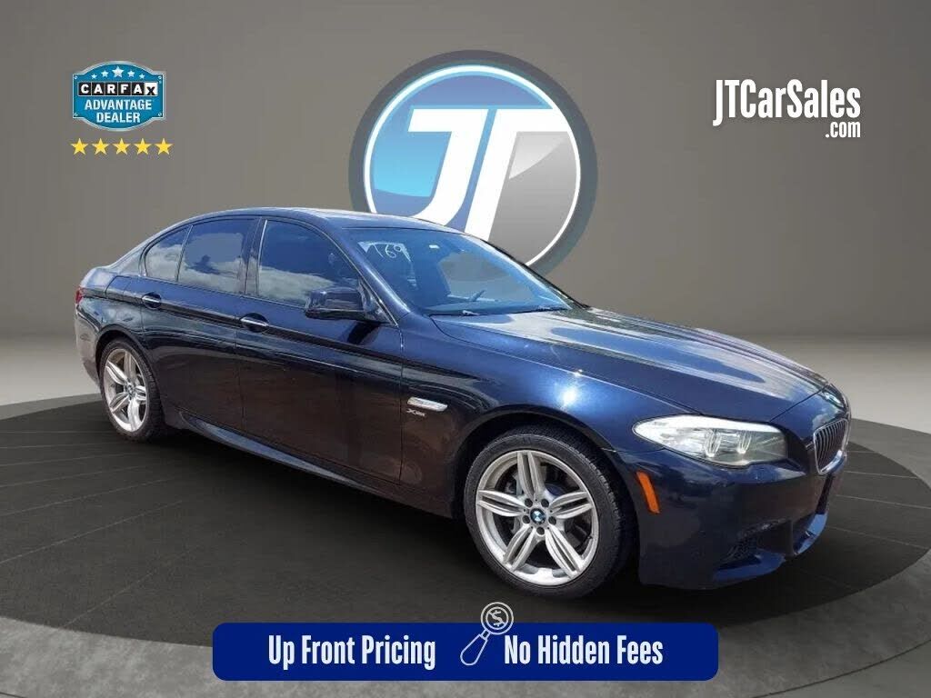 2012 BMW 5 Series
