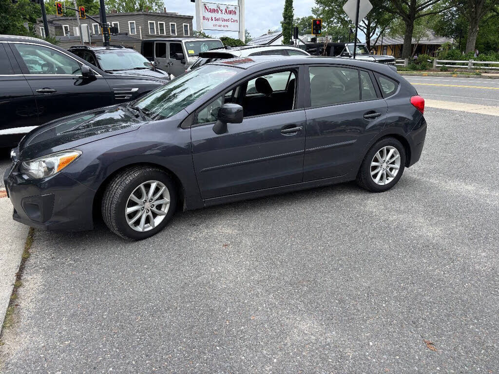 2014 SUBARU Impreza