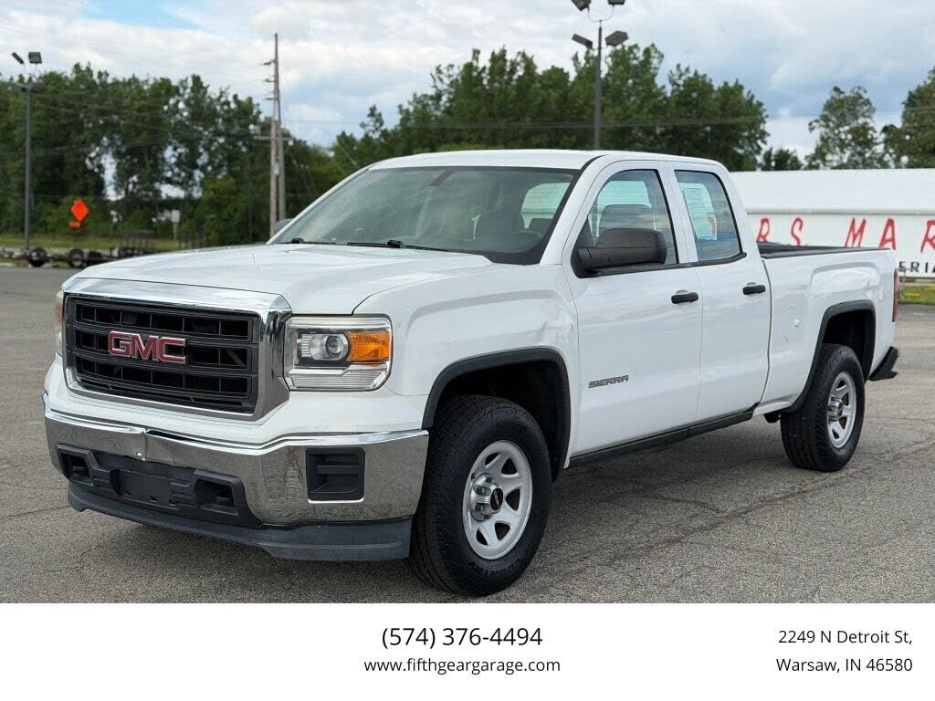 2014 GMC Sierra