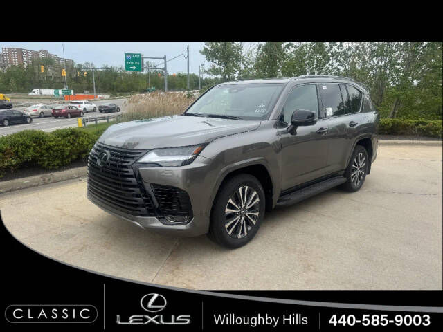 2026 LEXUS LX