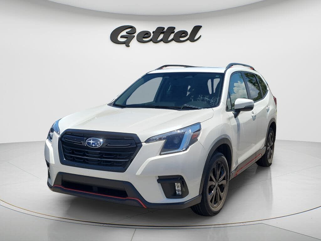 2023 SUBARU Forester