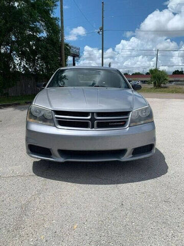 2014 DODGE Avenger