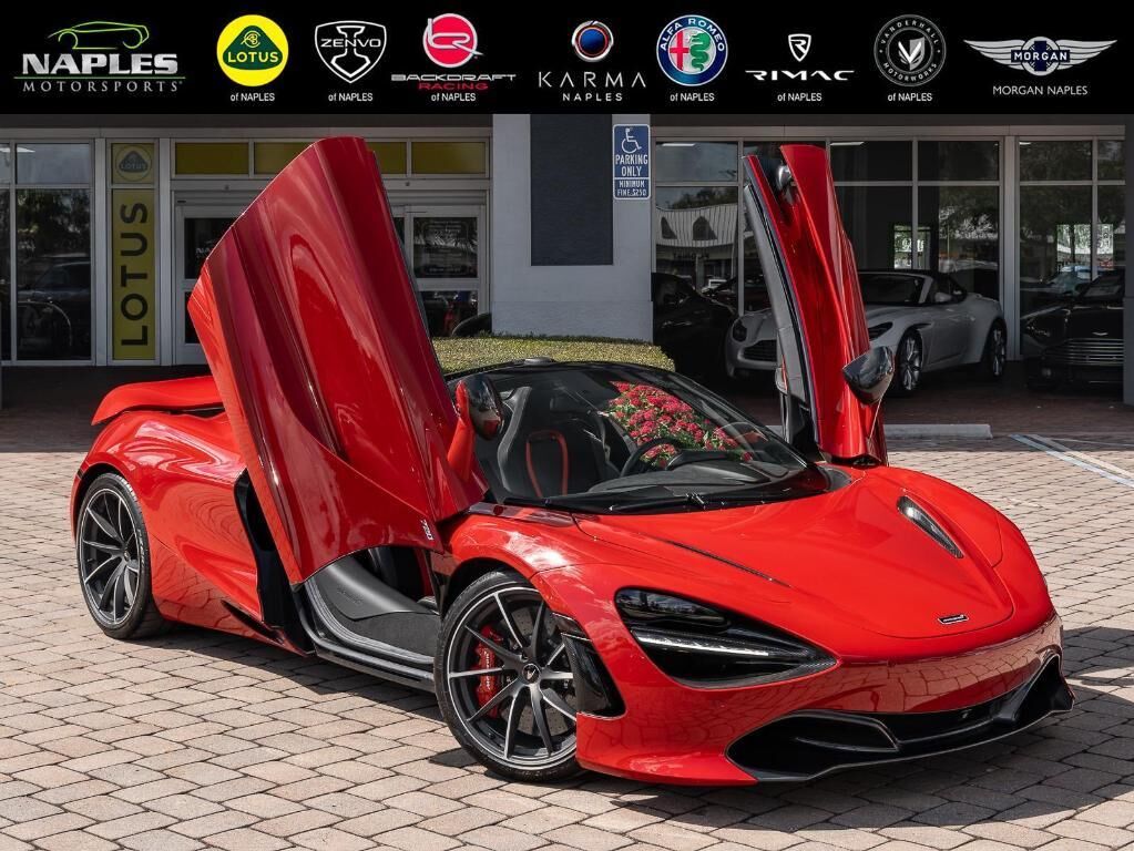 2020 MCLAREN 720S