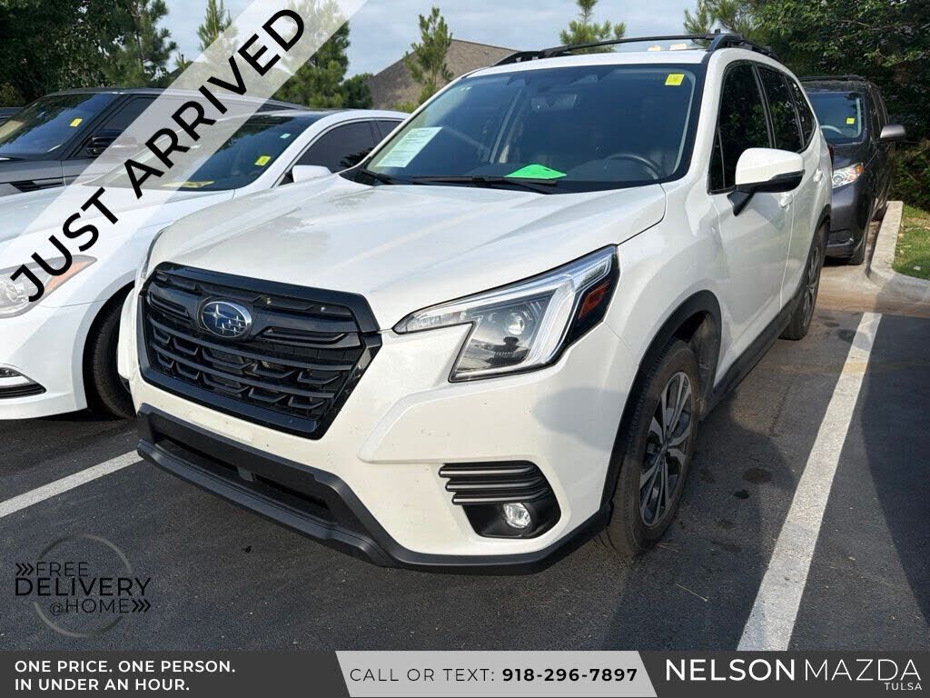 2024 SUBARU Forester