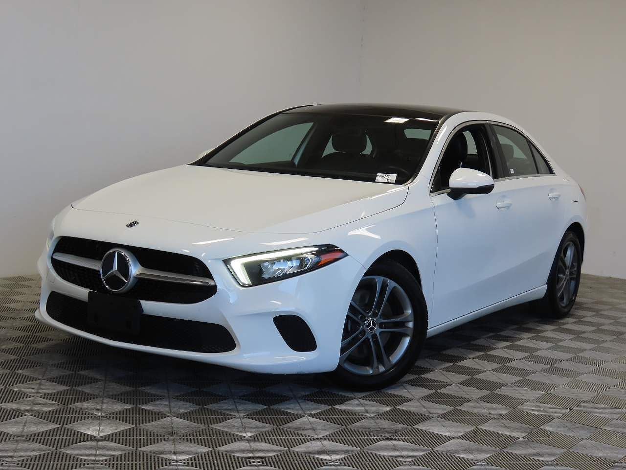 2020 MERCEDES-BENZ A-Class