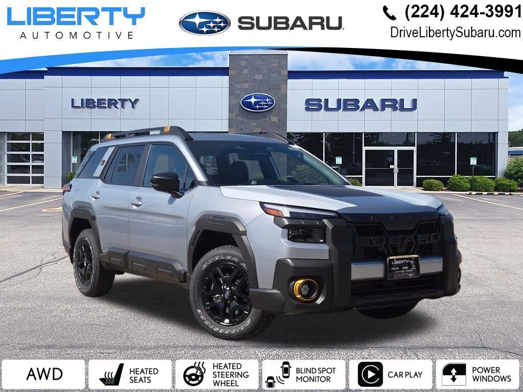 2026 SUBARU Outback