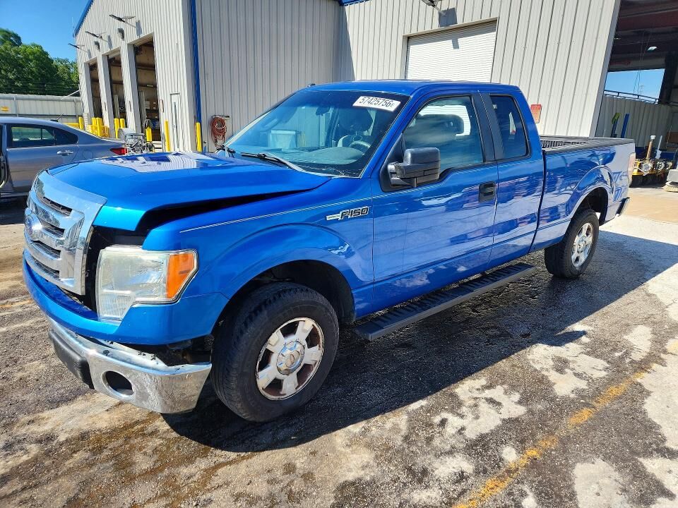 2012 FORD F-150