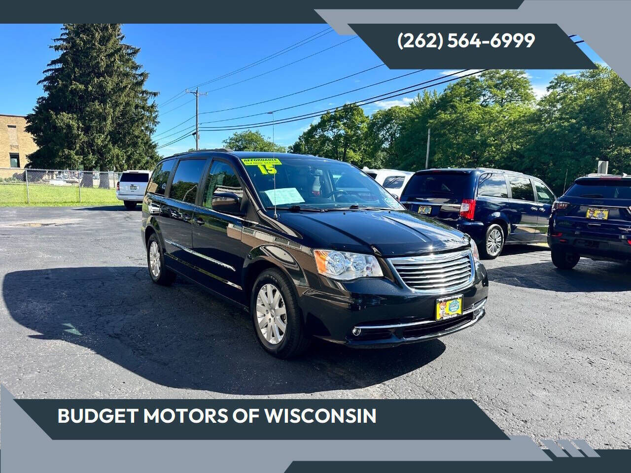 2015 CHRYSLER Town and Country