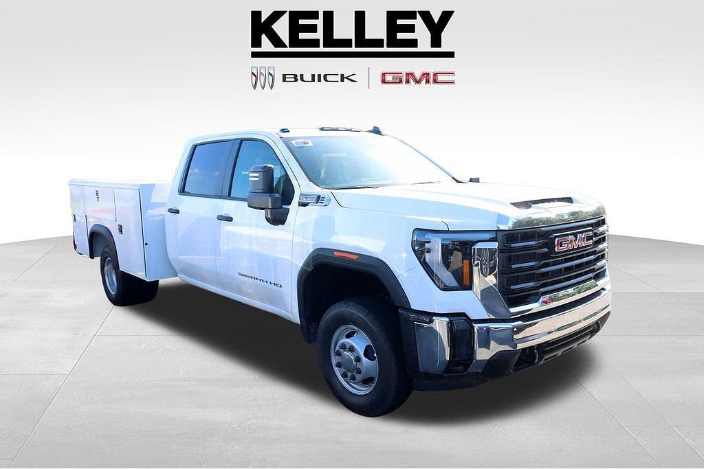 2025 GMC Sierra HD