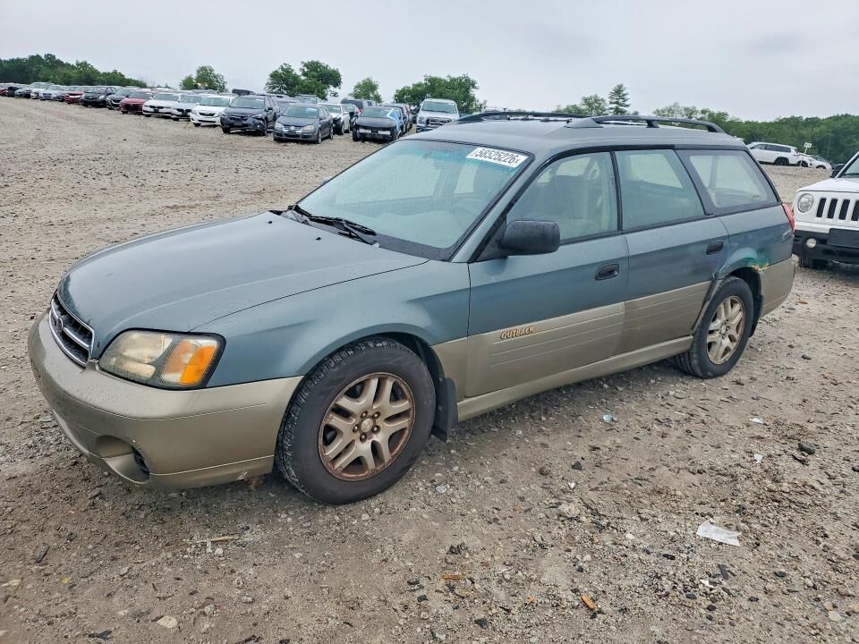2002 SUBARU Legacy