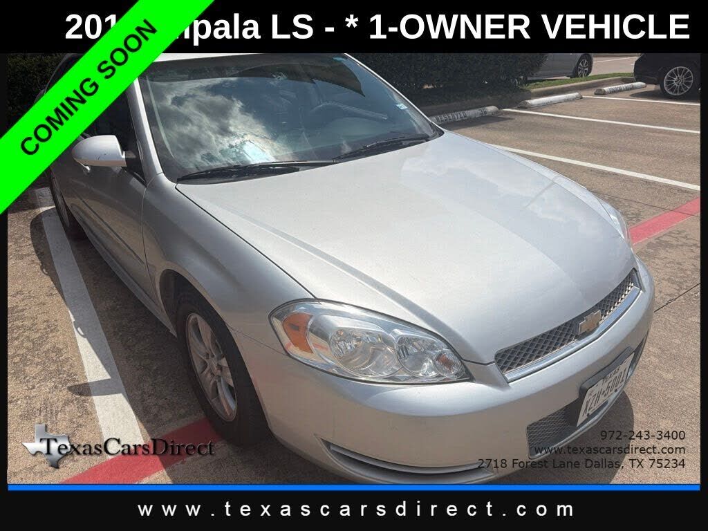 2016 CHEVROLET Impala Limited