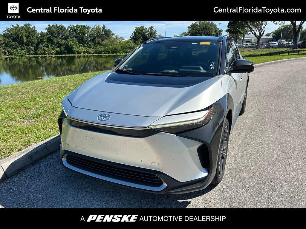 2023 TOYOTA bZ4X