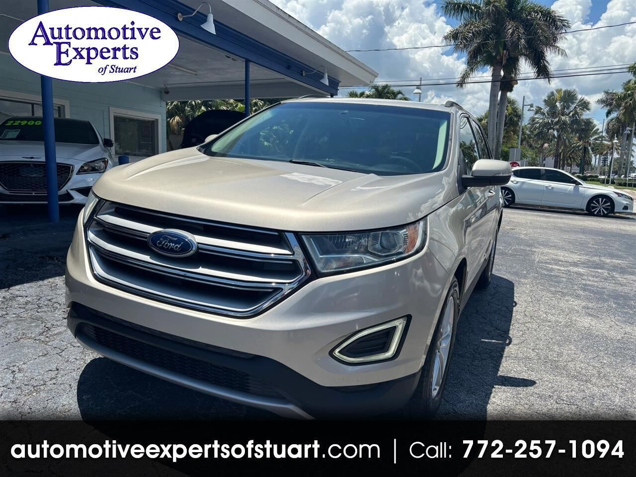 2017 FORD Edge