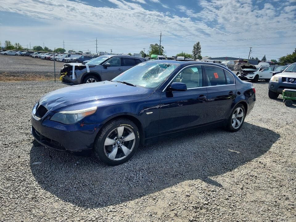 2004 BMW 5 Series