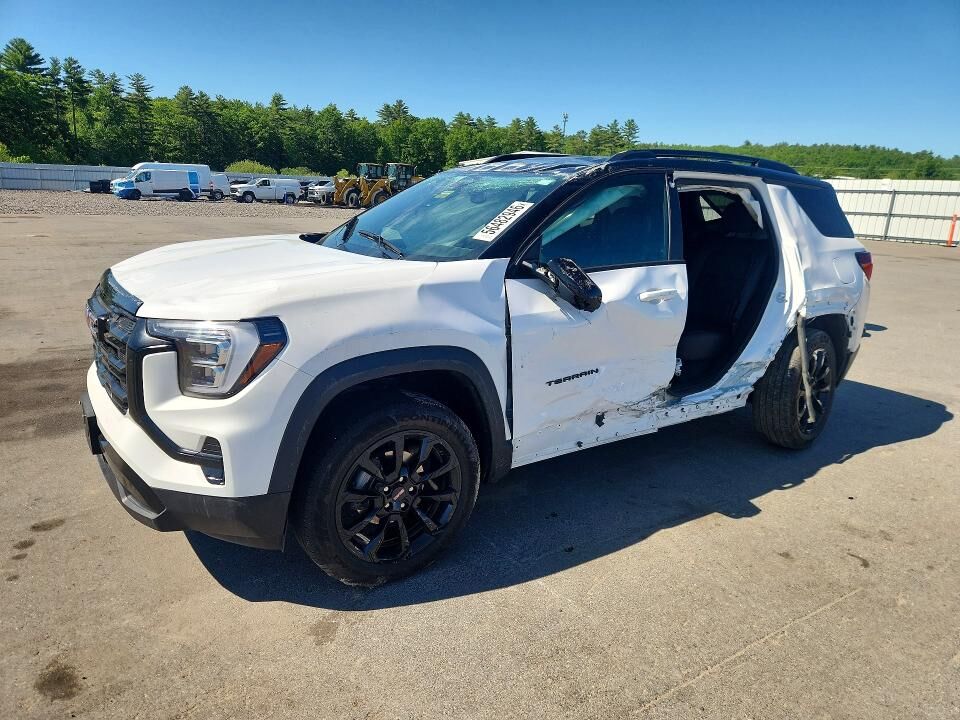 2026 GMC Terrain