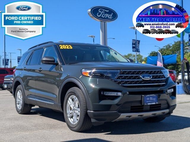 2023 FORD Explorer
