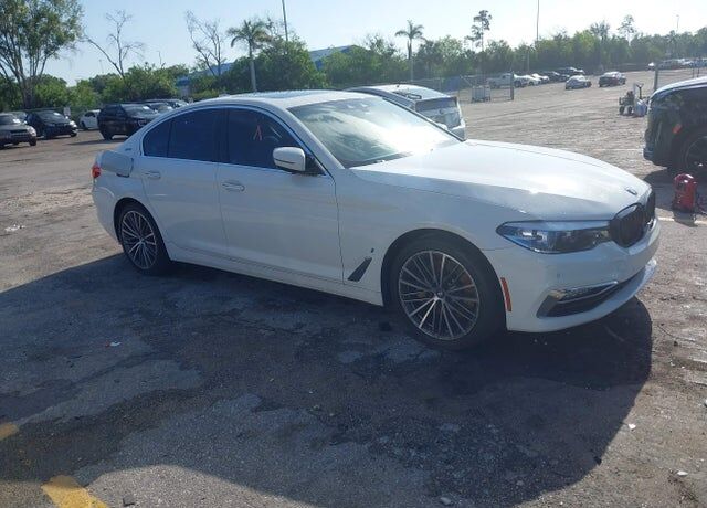 2018 BMW 5 Series