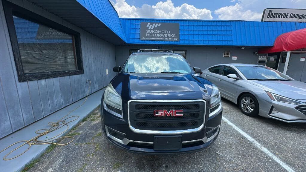 2016 GMC Acadia