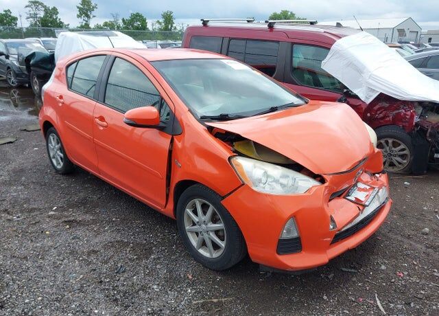 2012 TOYOTA Prius