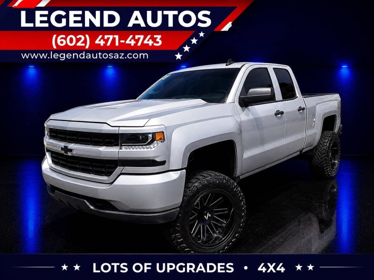2019 CHEVROLET Silverado LD