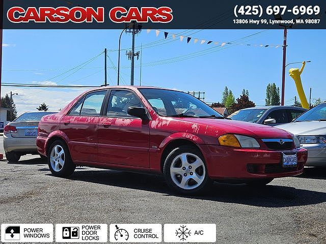 2000 MAZDA Protege