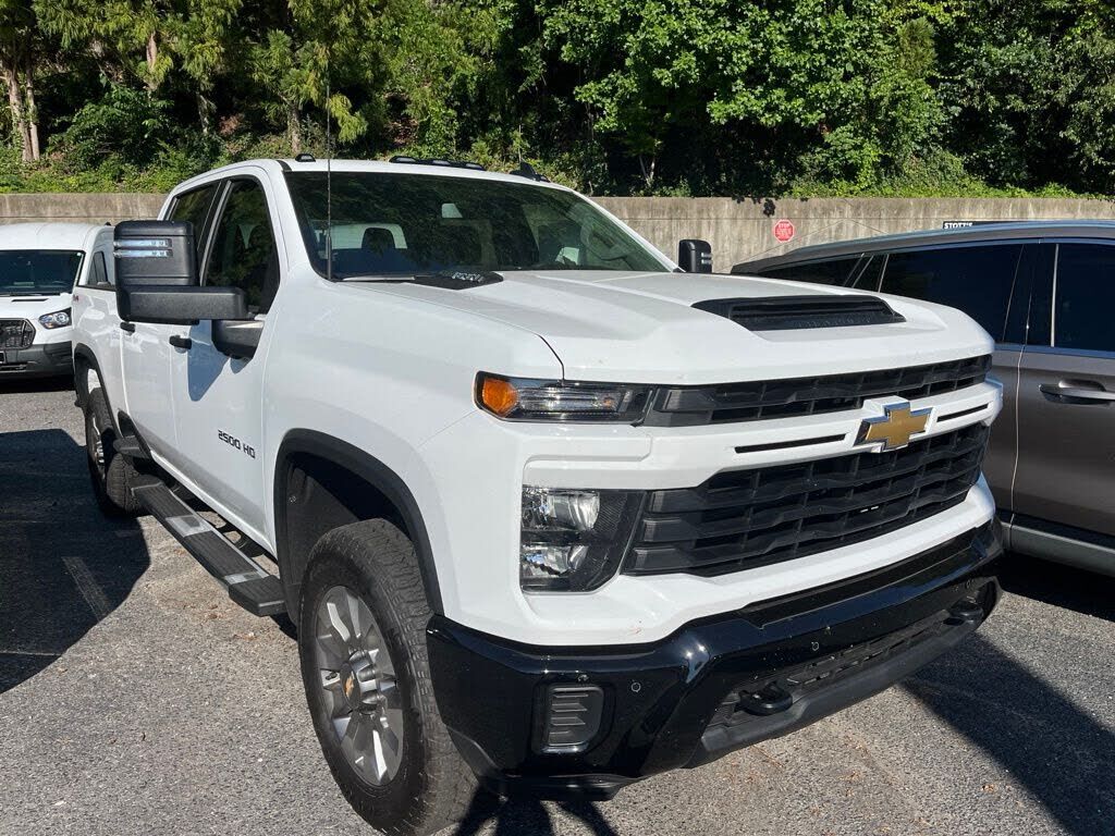2026 CHEVROLET Silverado HD
