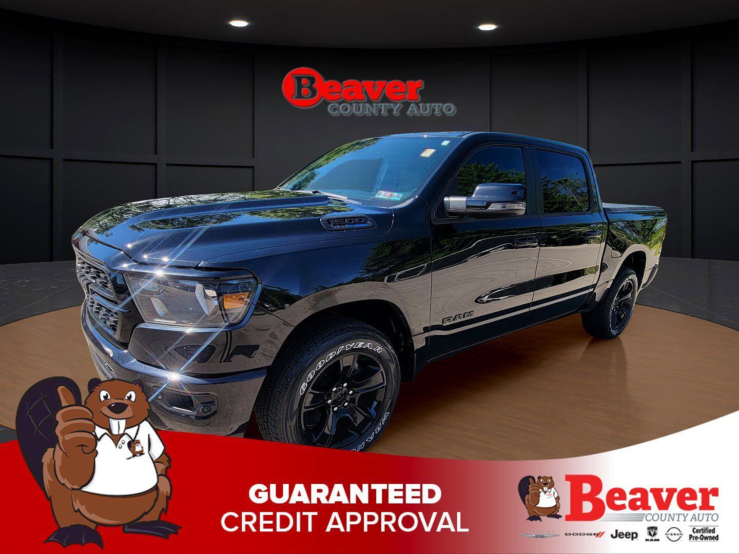 2023 RAM 1500