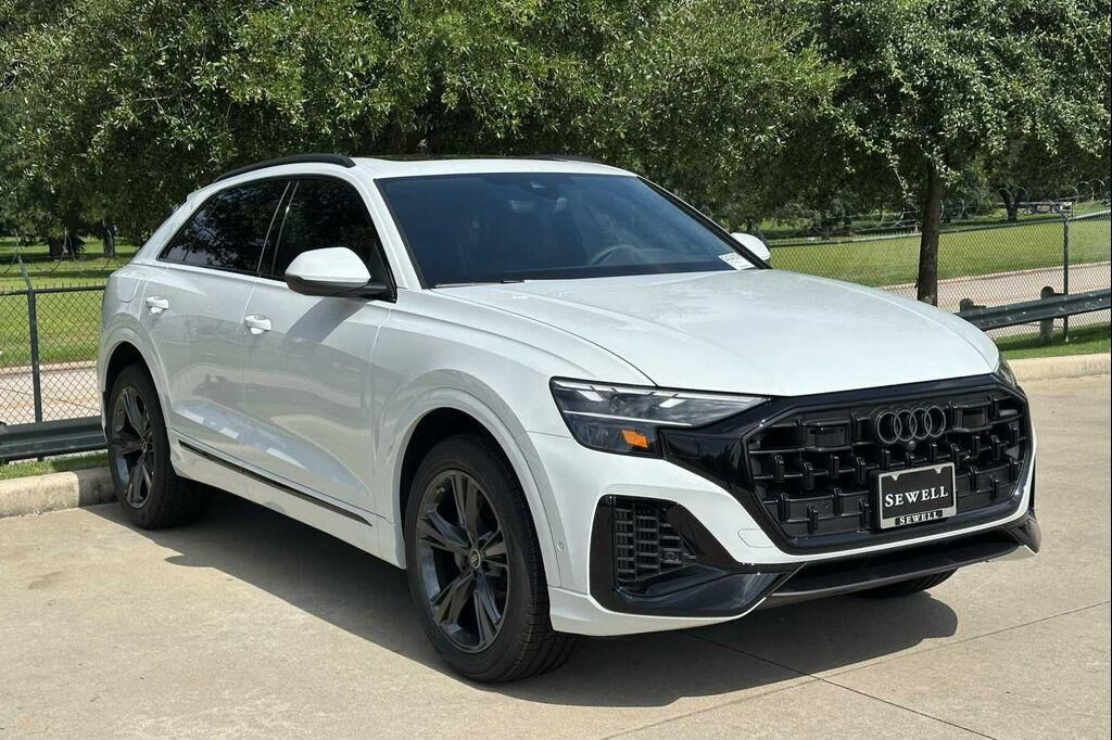 2026 Audi Q8