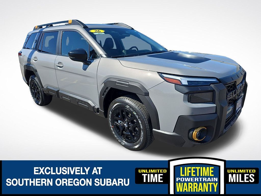 2026 SUBARU Outback