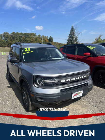 2021 FORD Bronco