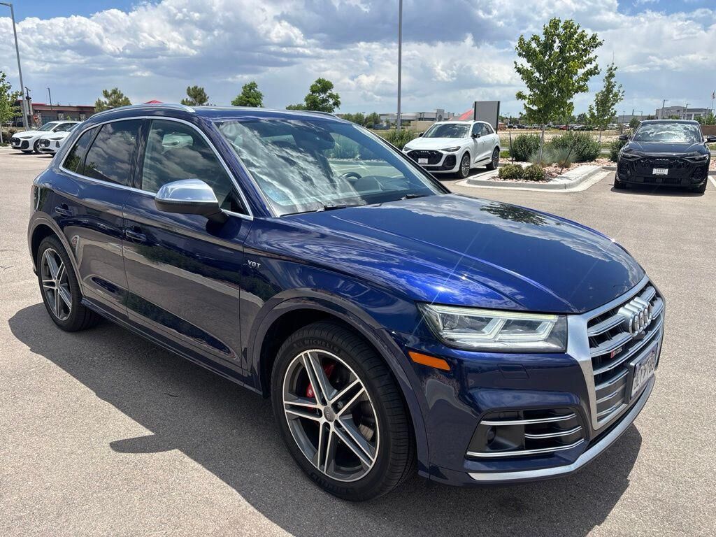 2018 Audi SQ5