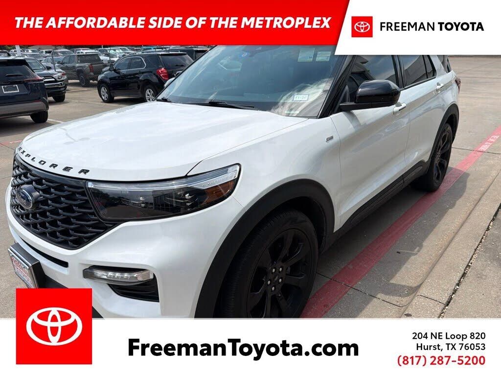2023 FORD Explorer