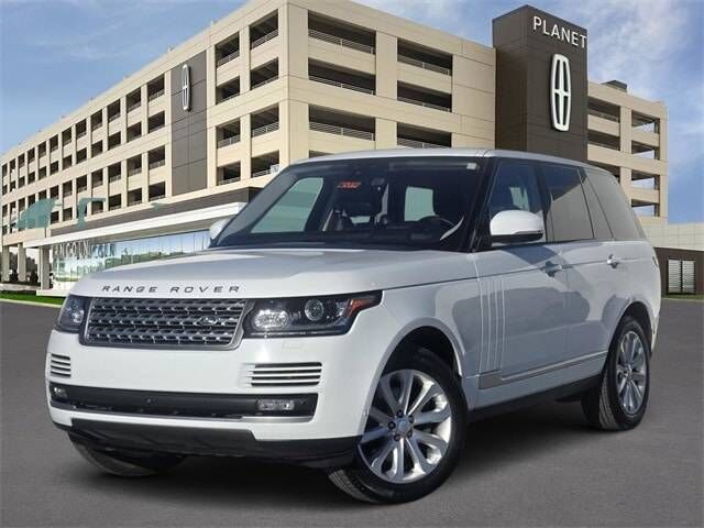 2017 LAND ROVER Range Rover