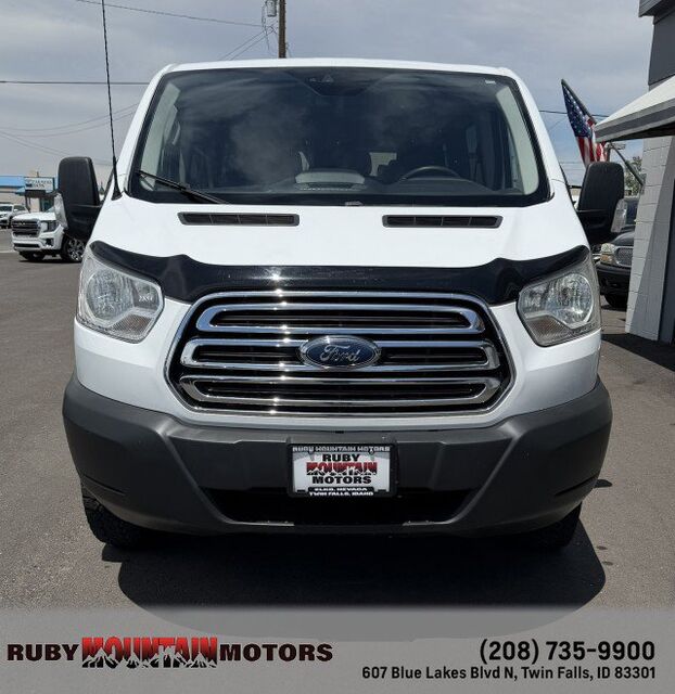 2018 FORD Transit
