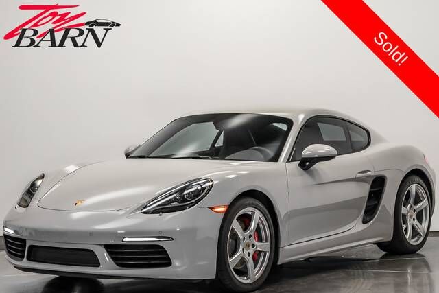 2018 PORSCHE 718