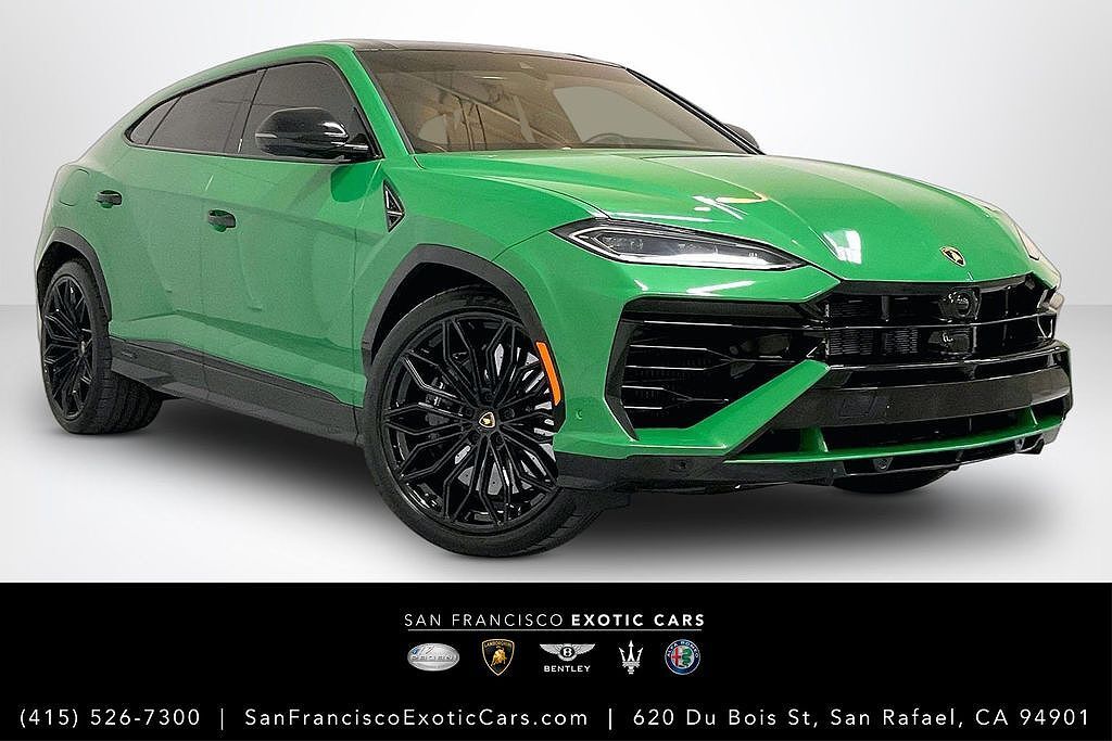 2025 LAMBORGHINI URUS
