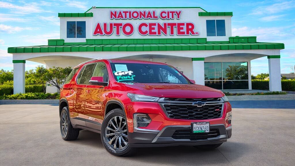 2023 CHEVROLET Traverse