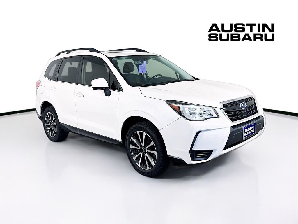 2018 SUBARU Forester