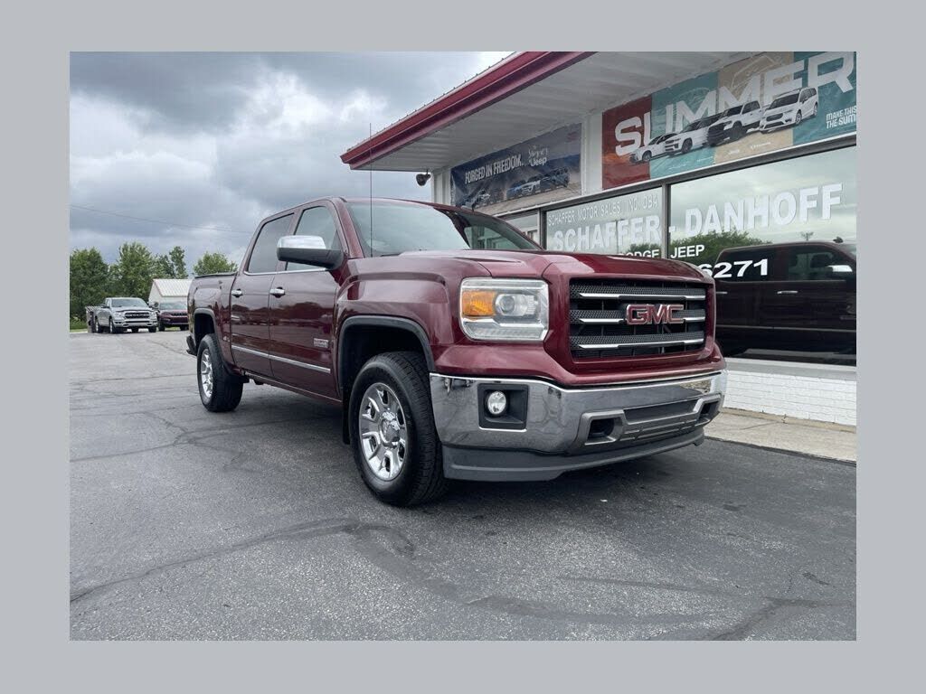 2014 GMC Sierra