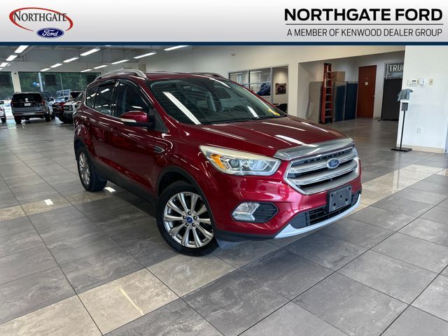 2017 FORD Escape
