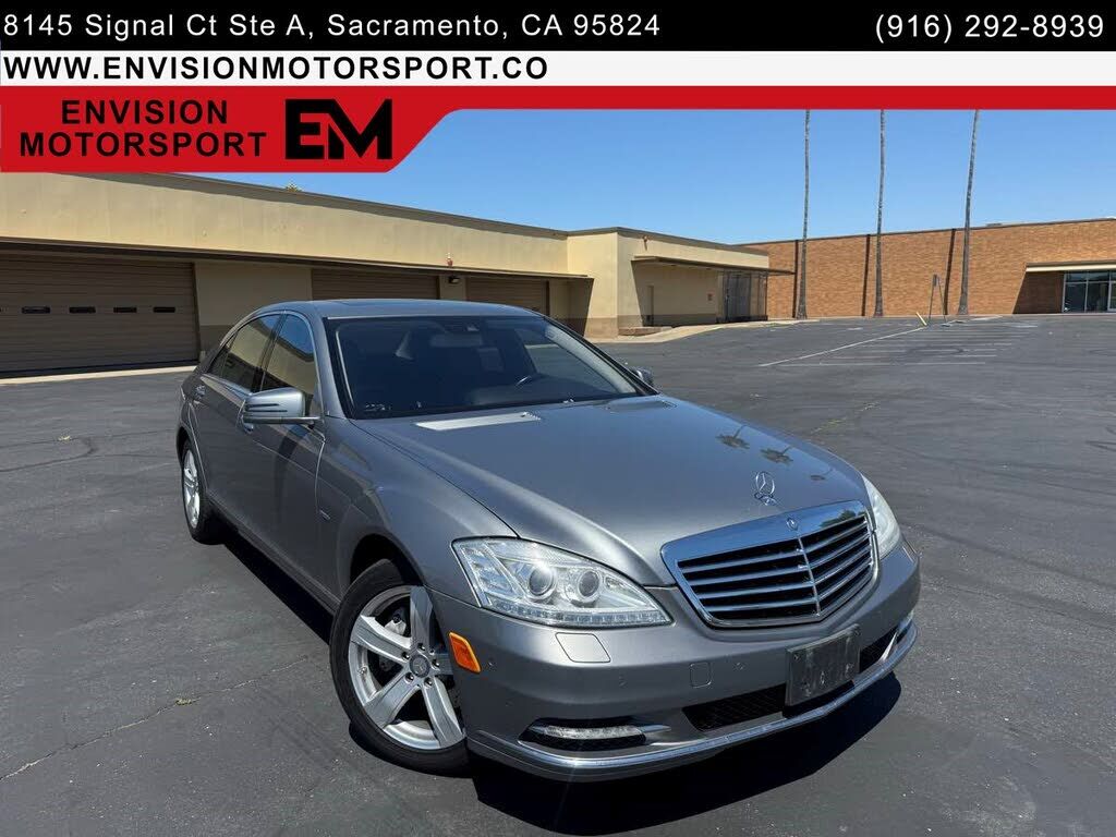 2012 MERCEDES-BENZ S-Class