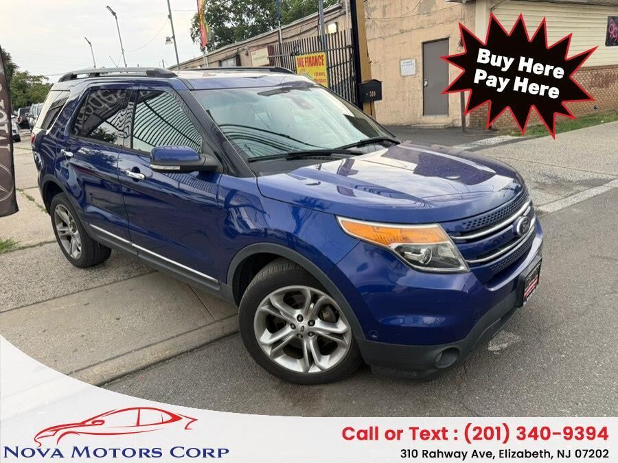 2014 FORD Explorer