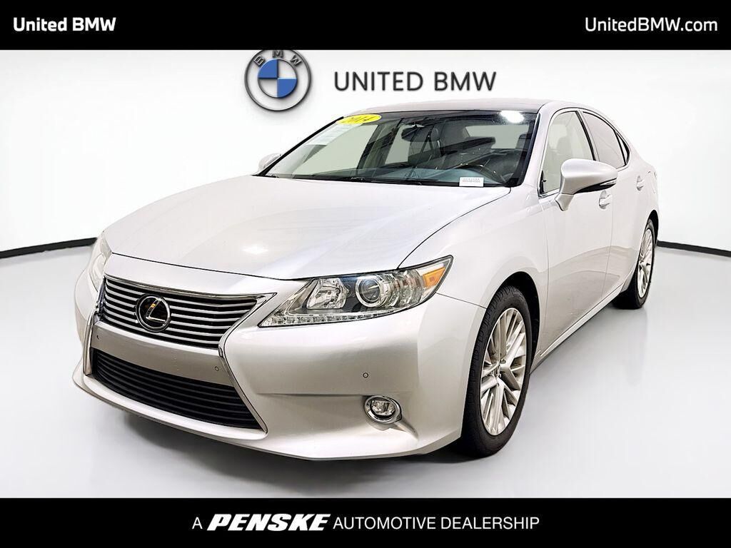 2014 LEXUS ES